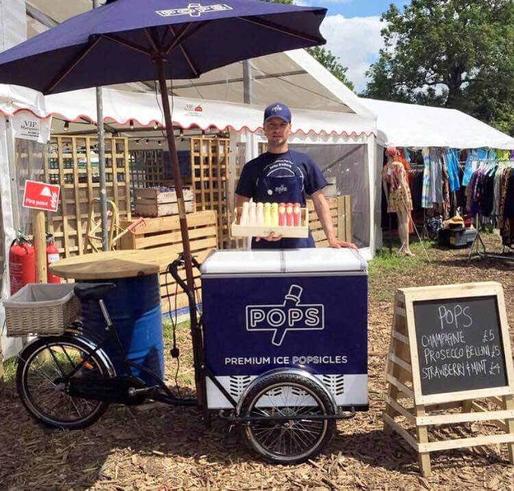 Popsicle stand